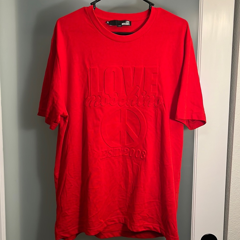 Love Moschino designer shirt